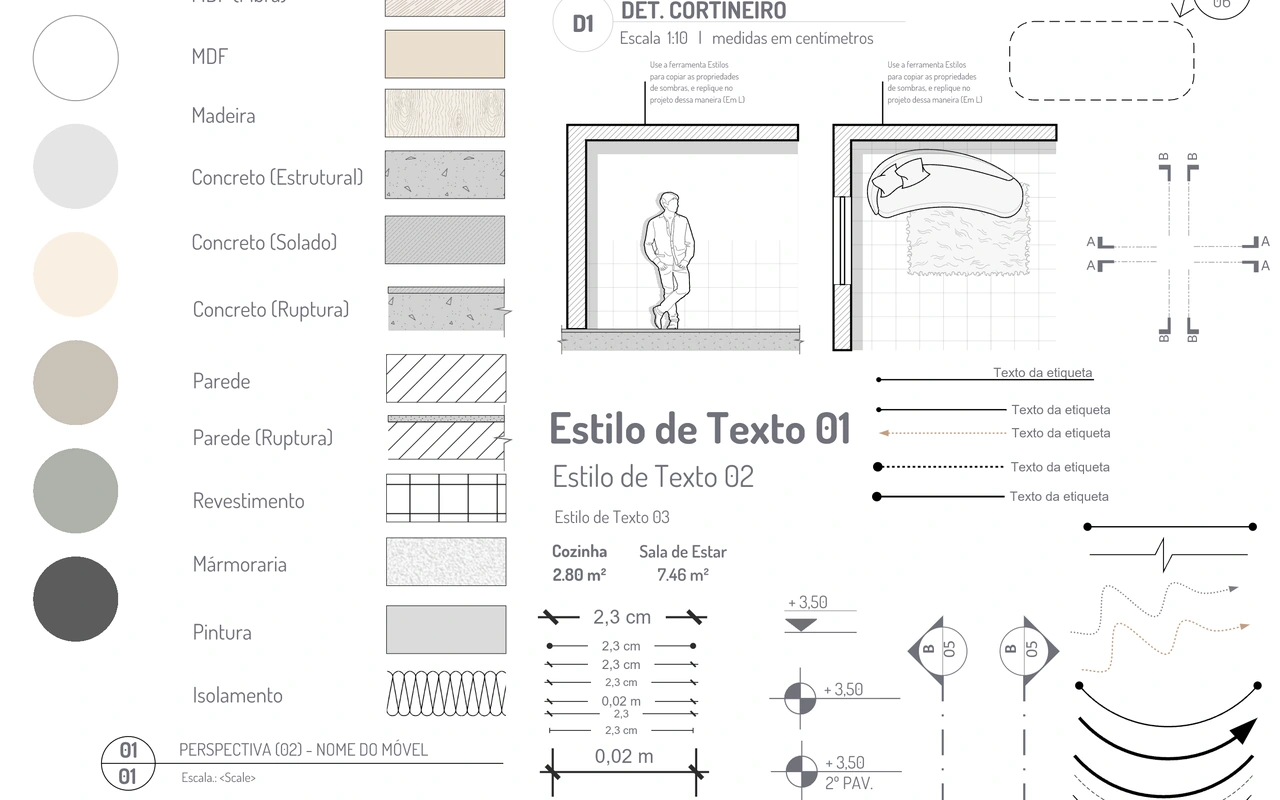 Scrapbooks para SketchUp® LayOut